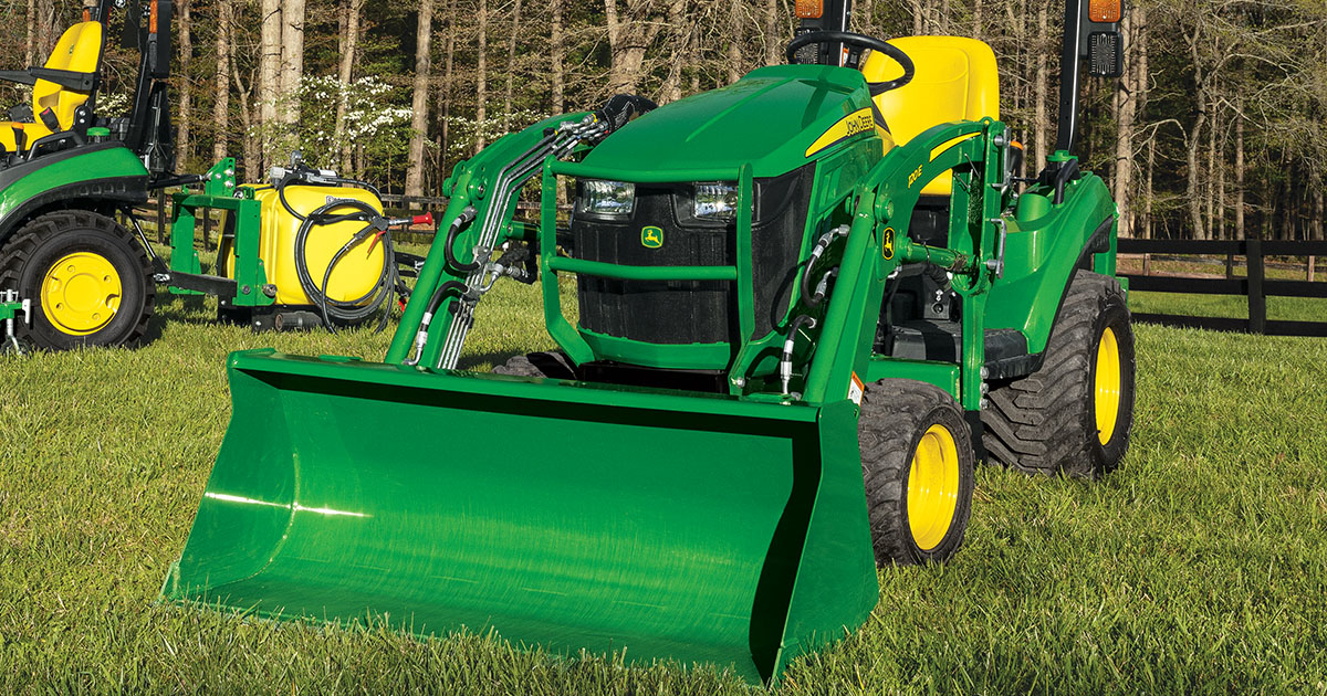 John Deere Compact Utility Tractor Promotions Riechmann Bros